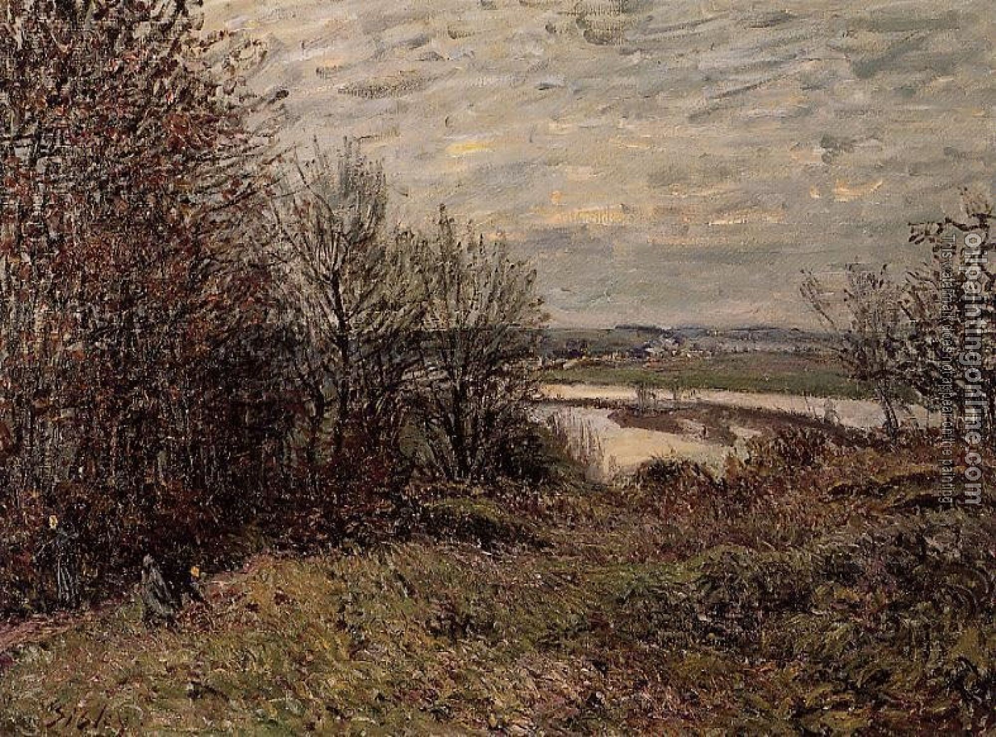 Sisley, Alfred - The Roches-Courtaut Wood, near By